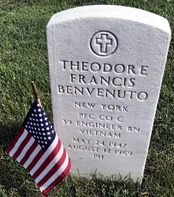 Theodore F Benvenuto