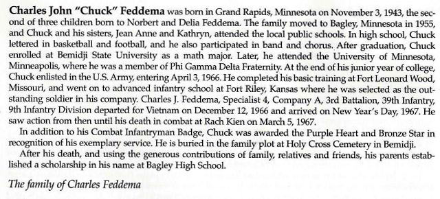 Charles J Feddema