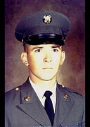 PFC RICHARD D MC GOVERN