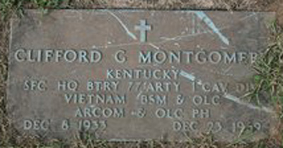 Clifford Montgomery