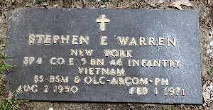 Stephen E Warren