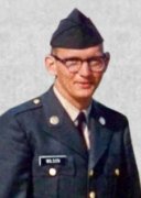 SGT DAVID O WILSON